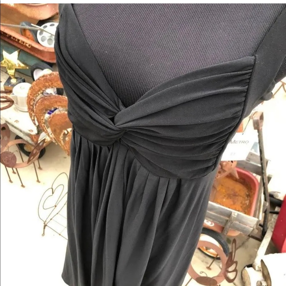 Metro7 LBD Empire Dress Size M